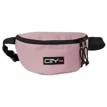 ΤΣΑΝΤΑΚΙ ΜΕΣΗΣ ΠΑΙΔΙΚΟ CITY KIDDO ΡΟΖ (ΜΠΑΝΑΝΑ)