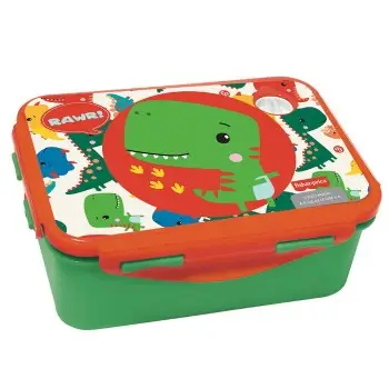 ΔΟΧΕΙΟ ΦΑΓΗΤΟΥ FISHER PRICE DINOSAUR ΠΛΑΣΤΙΚΟ