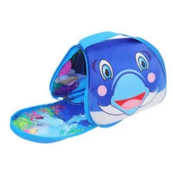 ΤΣΑΝΤΑΚΙ ΦΑΓΗΤΟΥ 23X14X14cm  MUST ΔΕΛΦΙΝΙ