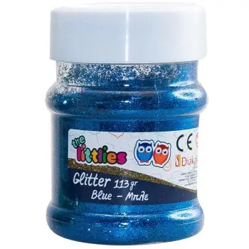 GLITTER ΠΟΥΔΡΑ ΜΠΛΕ