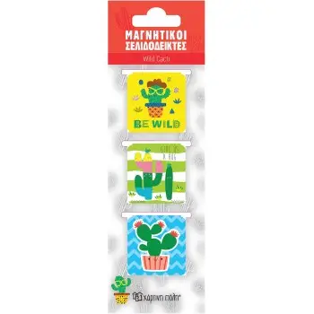 WILD CACTI ΜΑΓΝΗΤΙΚΟΙ ΣΕΛΙΔΟΔΕΙΚΤΕΣ