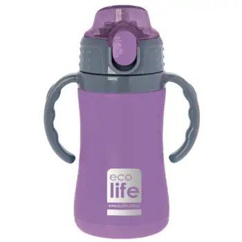 KIDZ THERMOS LILAC 300ML