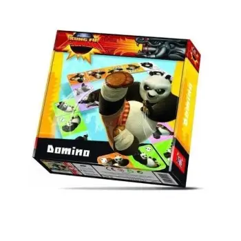 ΕΠΙΤΡΑΠΕΖΙΟ DOMINO Kung Fu Panda