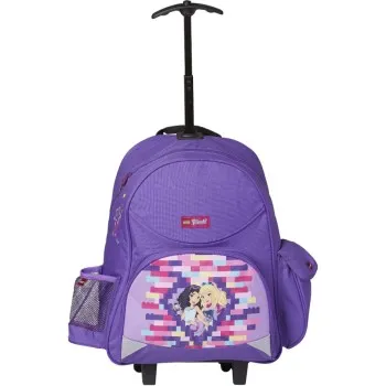 LEGO® BAGS: FRIENDS - ΤΣΑΝΤΑ ΔΗΜΟΤΙΚΟΥ ΤΡΟΛΛΕΥ