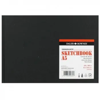 SKETCHBOOK A5 130GR GRADUATE