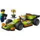 LEGO CITY GREEN RACE CAR