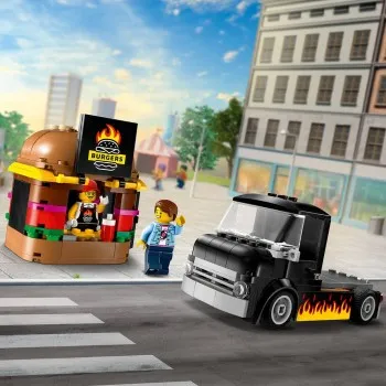 LEGO CITY BURGER TRUCK