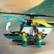 LEGO CITY EMERGENCY RESCUE HELICOPTER