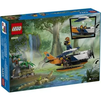 LEGO CITY JUNGLE EXPLORER WATER PLANE