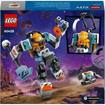 LEGO CITY SPACE CONSTRUCTION MECH