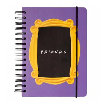 ΣΗΜΕΙΩΜΑΤΑΡΙΟ ΣΠΙΡΑΛ 14Χ21 FRIENDS