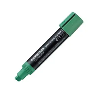 ΜΑΡΚΑΔΟΡΟΣ STAEDTLER ΠΡΑΣΙΝΟ ΜΕ ΠΛΑΚΕ ΜΥΤΗ