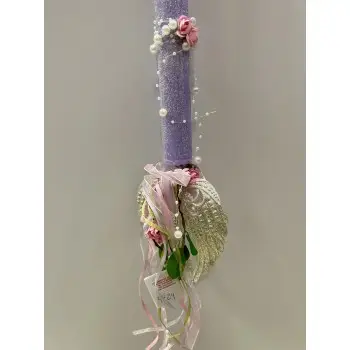 ΛΑΜΠΑΔΑ ΜΩΒ ΜΕ ΑΞΕΣΟΥΑΡ ΦΤΕΡΑ ΑΓΓΕΛΟΥ