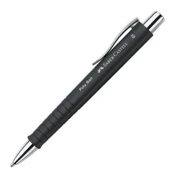 ΣΤΥΛΟ FABER-CASTELL POLYBALL 241153 BLACK