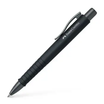 ΣΤΥΛΟ FABER-CASTELL POLYBALL XB|BLUE ΜΑΥΡΟ