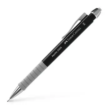 ΜΗΧΑΝΙΚΟ ΜΟΛΥΒΙ FABER-CASTELL APOLLO 0,5 ΜΑΥΡΟ