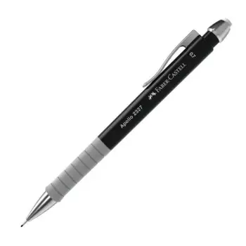 ΜΗΧΑΝΙΚΟ ΜΟΛΥΒΙ FABER-CASTELL APOLLO 0,7 ΜΑΥΡΟ