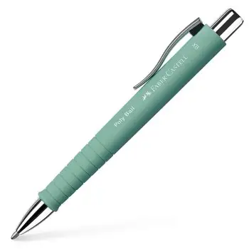 ΣΤΥΛΟ FABER-CASTELL POLYBALL XB|BLUE MINT GREEN