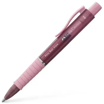 ΣΤΥΛΟ POLYBALL VIEW 1.4 ROSE SHADOW ΜΠΛΕ
