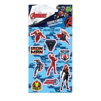 ΑΥΤΟΚΟΛΛΗΤA AVENGERS 8X12 5ΦΥΛΛΑ