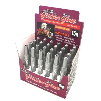 ΚΟΛΛΑ GLITTER GLUE 15gr SILVER