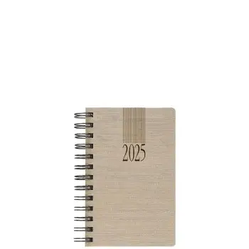 ΗΜΕΡΗΣΙΟ ΗΜΕΡΟΛΟΓΙΟ 2025 INDIANA ΣΠΙΡΑΛ ΜΠΕΖ S 11X16.5