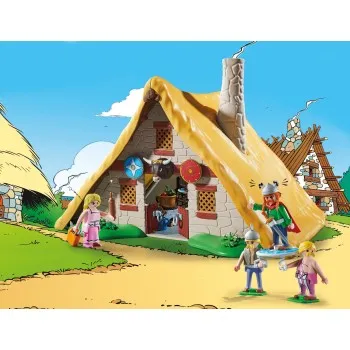 Asterix: Η Καλύβα του Αρχηγού Μαζεστίξ