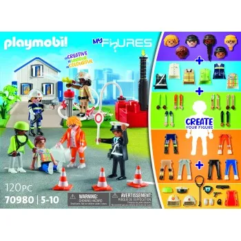 My Figures: Πυροσβεστική διάσωση