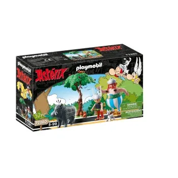Asterix: Κυνήγι αγριογούρουνου