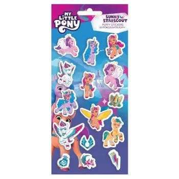 ΑΥΤΟΚΟΛΛΗΤΑ PUFFY  MY LITTLE PONY