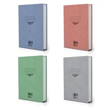 ΒΙΒΛΙΟΤΕΤΡAΔΙO 17X25 & A4 COLORLINE