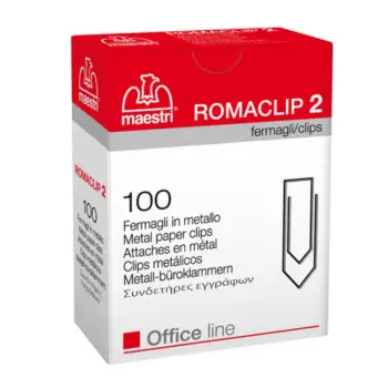 ΣΥΝΔΕΤΗΡΑΣ ROMACLIP Ν.2 100 ΤΕΜΑΧΙΑ