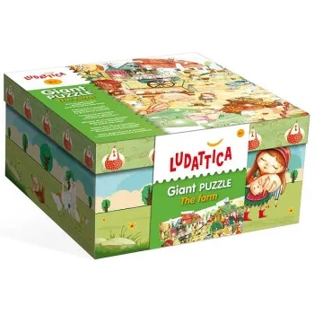 Η ΦΑΡΜΑ- LUDATTICA GIANT PUZZLE
