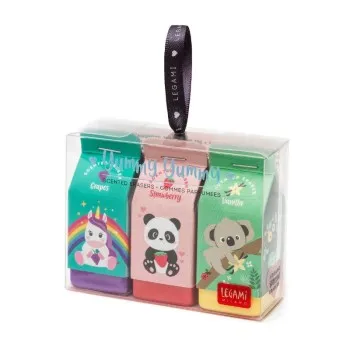 ΓΟΜΕΣ ΣΕΤ ΑΡΩΜΑΤΙΚΕΣ ΓΙΑ ΜΟΛΥΒΙ YUMMY YUMMY ERA0001