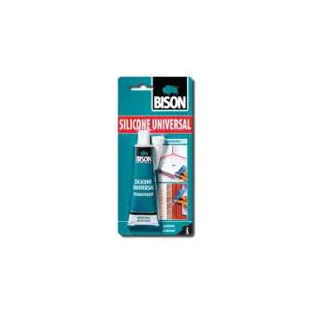 SILICONE UNIVERSAL TRANSPARENT BISON 60ML