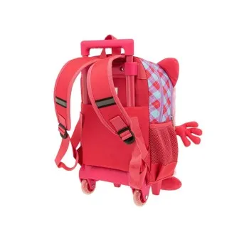ΣΑΚΙΔΙΟ TROLLEY JUNIOR LOS NINOS ΤΕΡΑΤΑΚΙ ΚΟΡΙΤΣΙ 34x25x16