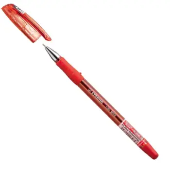 ΣΤΥΛΟ ΔΙΑΡΚΕΙΑΣ STABILO 508NF NEEDLE ΜΕ ΛΑΣΤΙΧΟ ΚΟΚΚΙΝΟ 508NF40