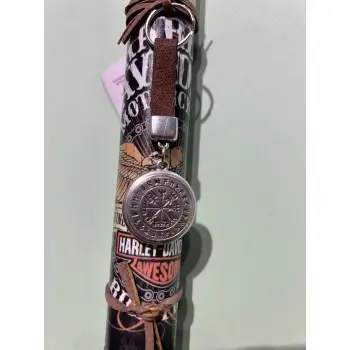 ΛΑΜΠΑΔΑ ΛΕΥΚΗ ΜΕ ΤΥΠΩΜΑ HARLEY DAVIDSON