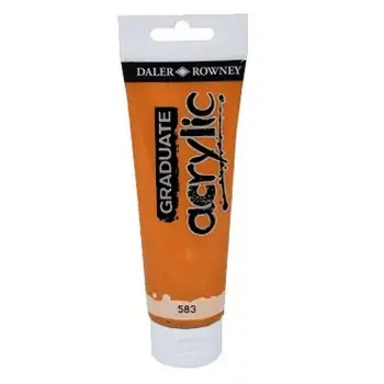 ΧΡΩΜΑ GRADUATE ACRYLIC 120ml VENETIAN RED