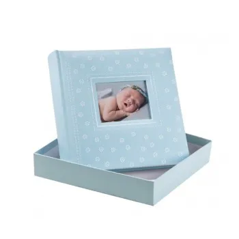 ΑLΒUΜ ΡΙΖΟΧΑΡΤΟ BABY 24Χ24CΜ 30ΦΥΛΛΩΝ BLUE