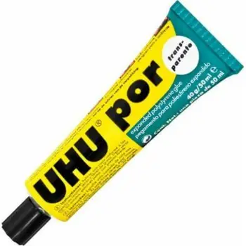 ΚΟΛΛΑ UHU POLYSTERENE 50ml ΓΙΑ ΦΕΛΙΖΟΛ