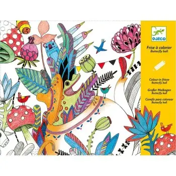 DJECO ΖΩΓΡΑΦΙΚΗ ΛΟΥΛΟΥΔΙΑ