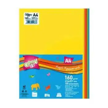 ΧΑΡΤΙ ΧΡΩΜΑΤΙΣΤΟ Α4 RAINBOW GROOVY 160GR 100 ΦΥΛΛΑ