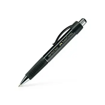 ΣΤΥΛΟ FABER CASTELL GRIP PLUS BALL BLACK