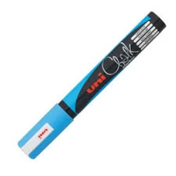 ΜΑΡΚΑΔΟΡΟΙ UNI POSCA BLUE CHALK MARKER ΜΕΣΑΙΟ