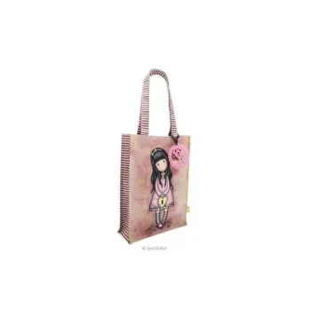 BOLSA PLASTIFICADA GORJUSS ROSA ΤΟ ΜΥΣΤΙΚΟ