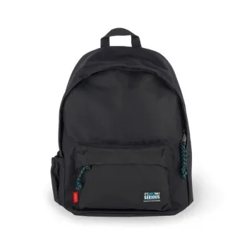 LEGAMI ΣΑΚΙΔΙΟ ΠΛΑΤΗΣ BLACK  BACKPACK