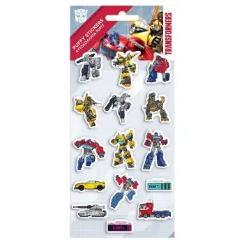 ΑΥΤΟΚΟΛΛΗΤΑ PUFFY TRANSFORMERS
