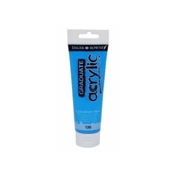 ΧΡΩΜΑ GRADUATE ACRYLIC 120ml COERULEUM HUE