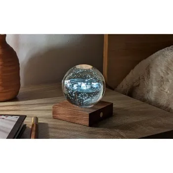 GINGKO G025SO AMBER CRYSTAL LIGHT 3D LASER SOLAR SYSTEM